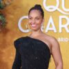 Alicia Keys performs ‘If I Ain’t Got You’ with all-women orchestra.
