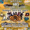 Welcome to the 805 – Summer Classic: A Car Show and Concert Extravaganza